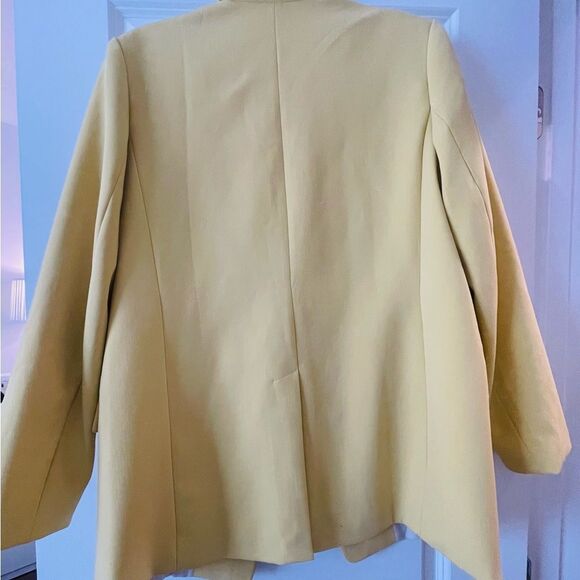 Banana Republic Women's Bright Mustard Blazer - Picture 5 of 5